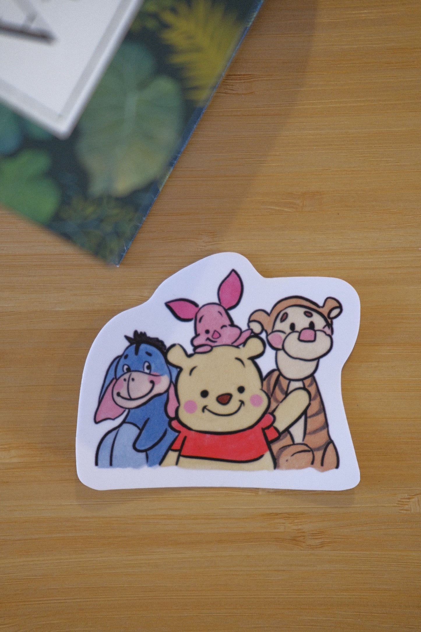 Fan Art Waterproof Vinyl Stickers