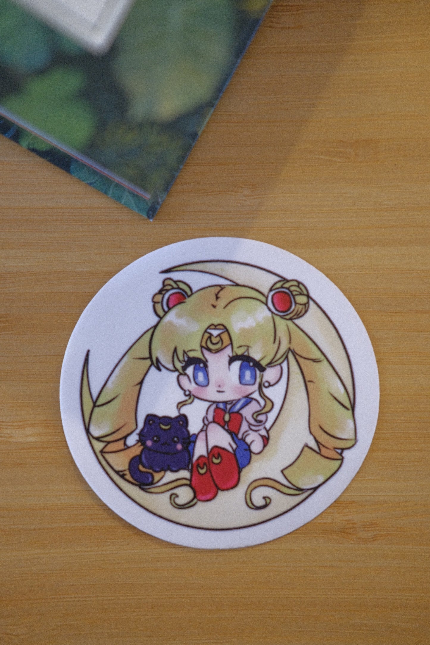 Fan Art Waterproof Vinyl Stickers