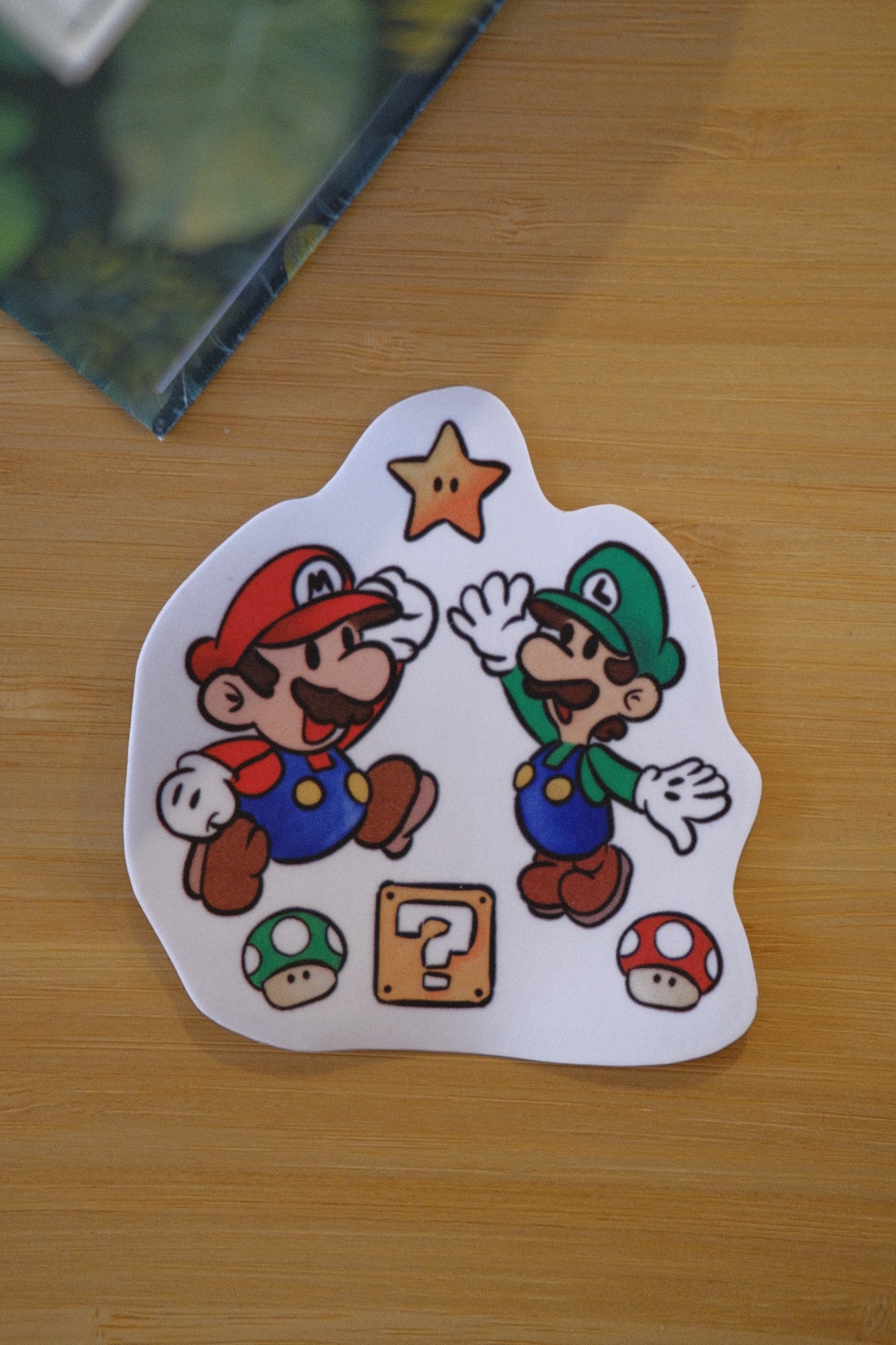 Fan Art Waterproof Vinyl Stickers