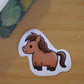 Horse Vinyl Waterproof Sticker