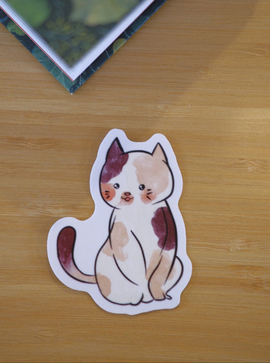 Kitten Cat Vinyl Sticker