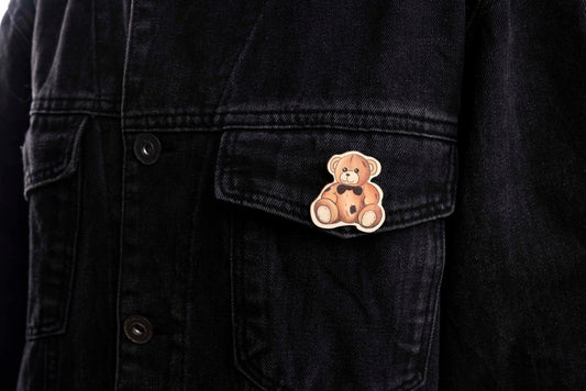 Bear Fashion Pin