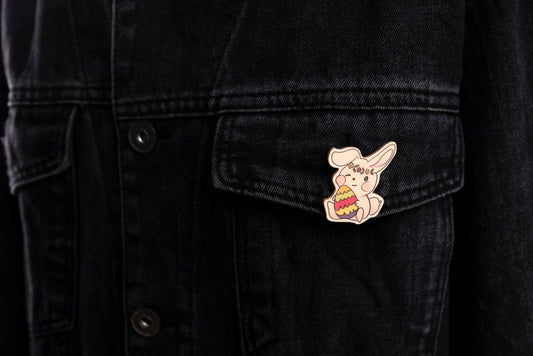 Bunny Fashion Pin