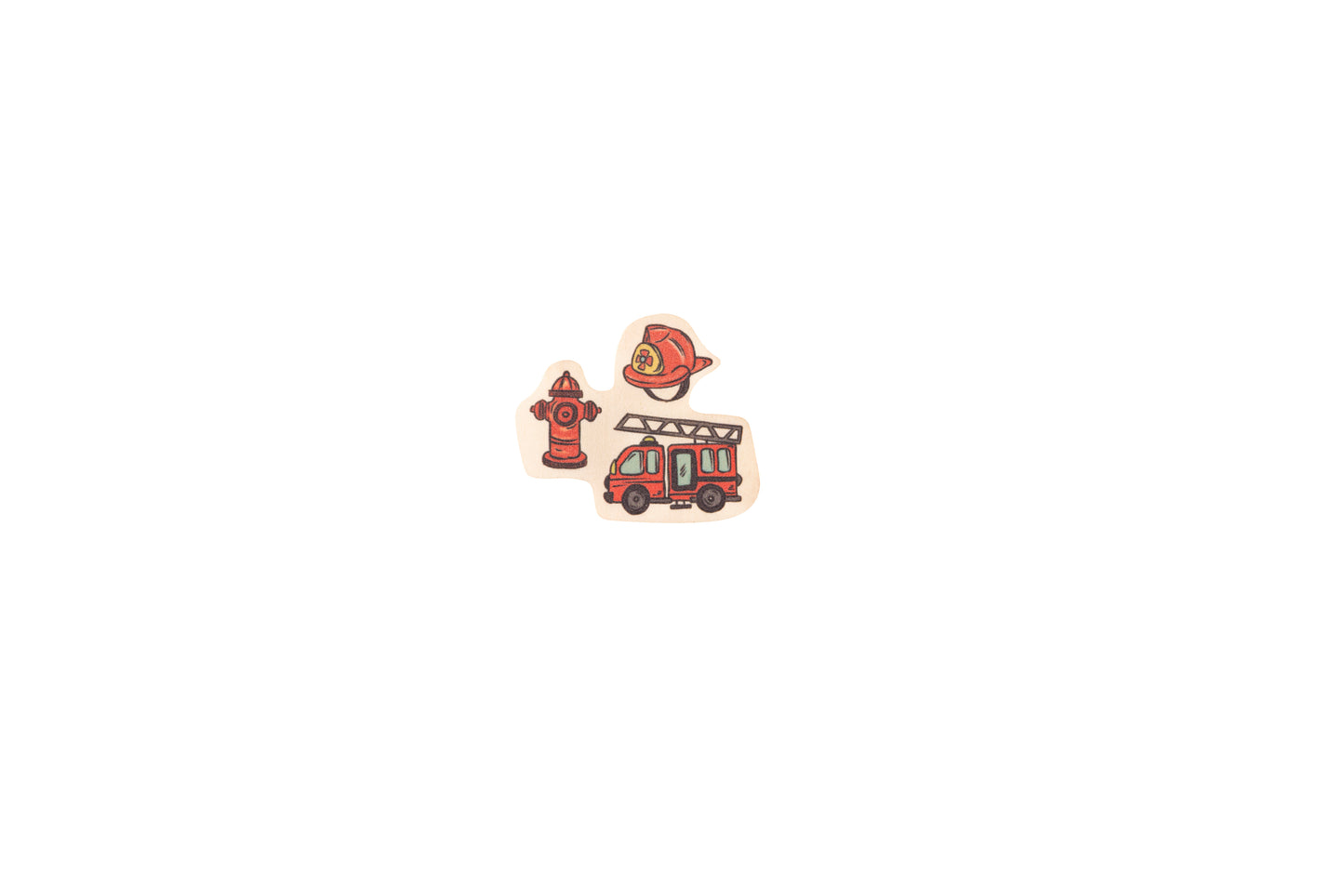 Firefighter Fashion Pin