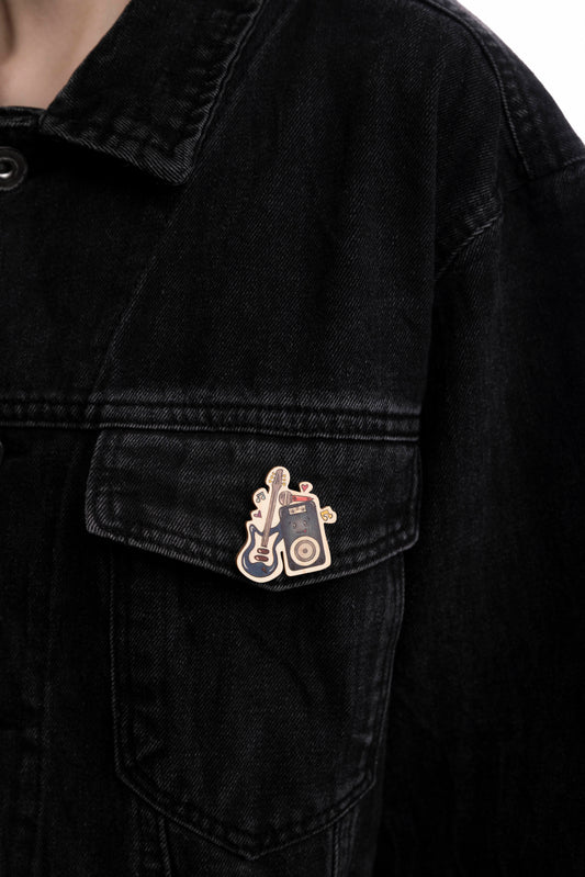 Music Fashion Pin