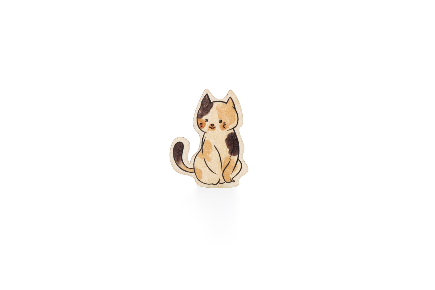 Cat Fashion Pin