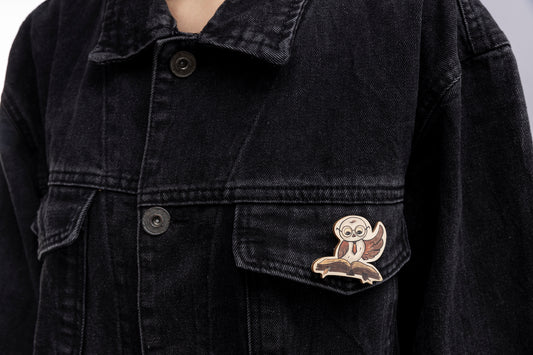 Owl Fashion Pin
