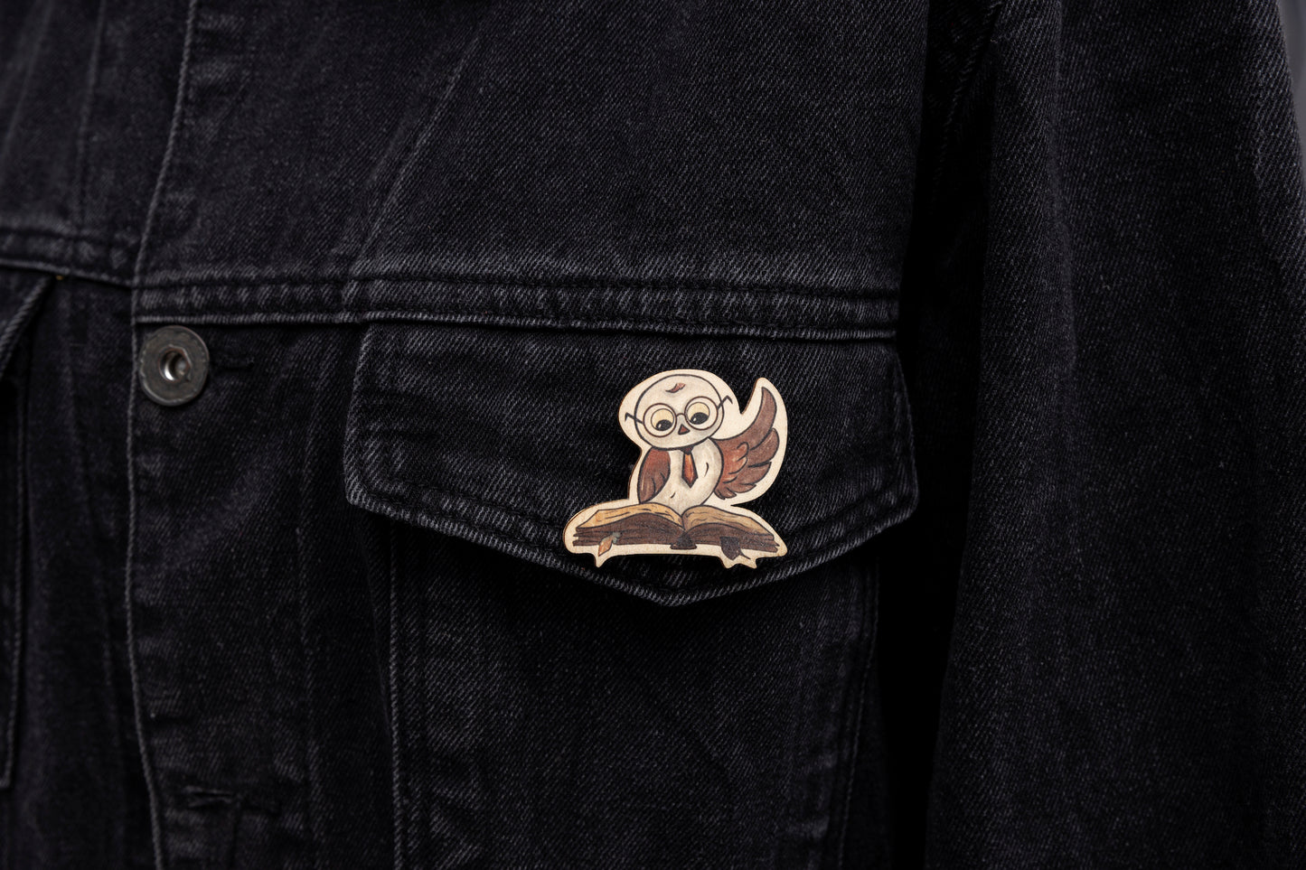 Owl Fashion Pin