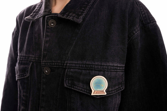 Zodiac Pisces Fashion Pin
