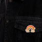 Rainbow Fashion Pin