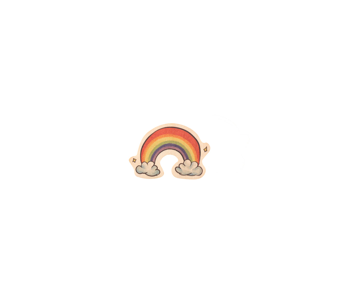 Rainbow Fashion Pin