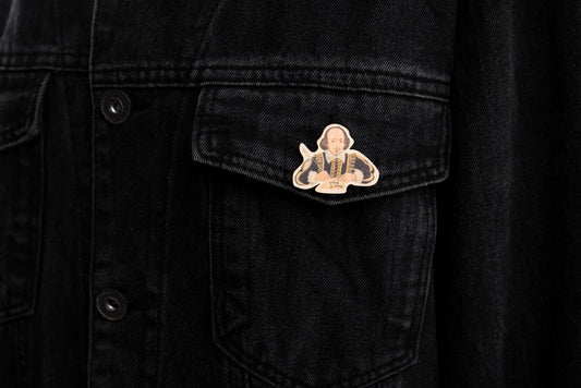 Shakespear Fashion Pin