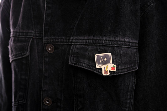 Teacher Fashion Pin