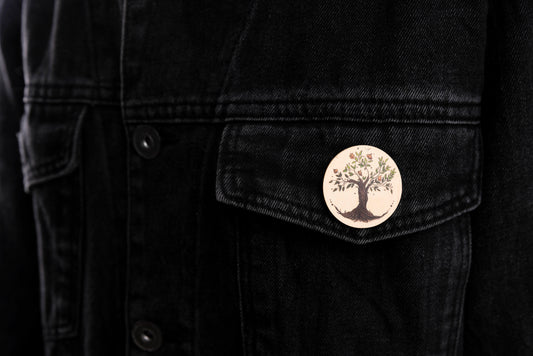Tree of Life Fashion Pin